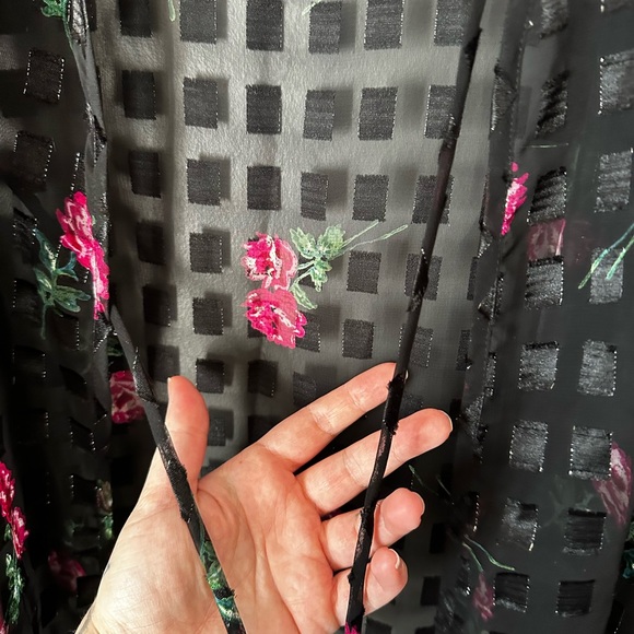 Versailles Vintage Sheer Nightgown - Picture 6 of 6